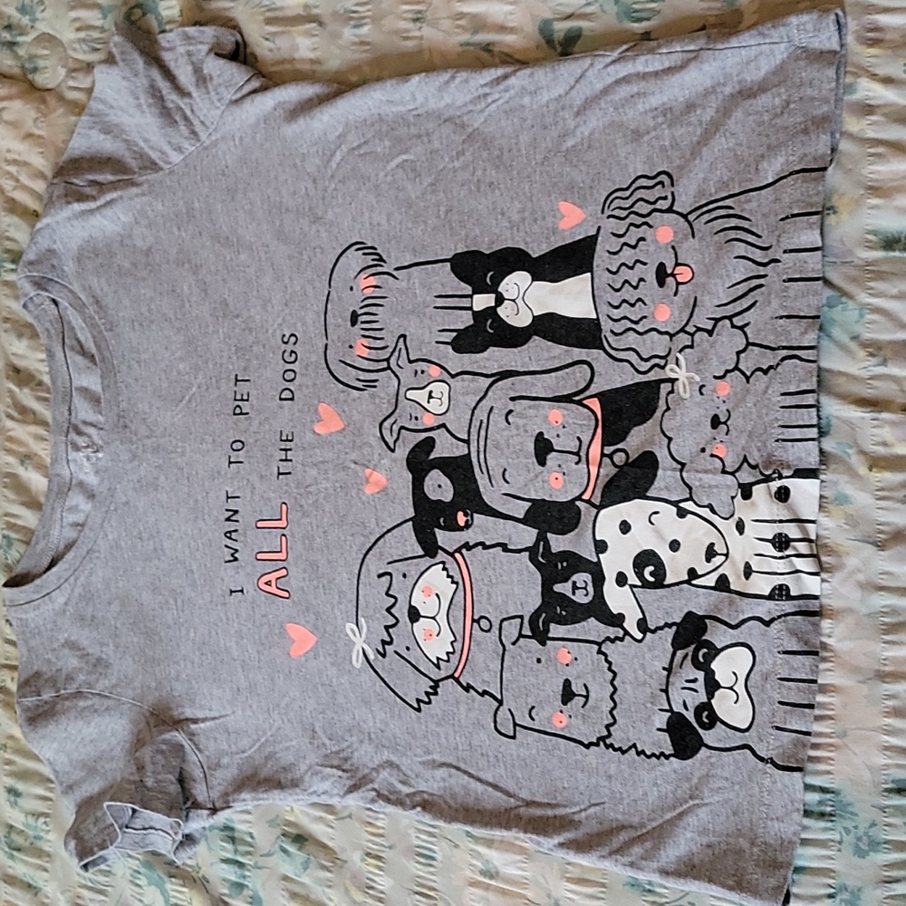 Kids short sleeve shirt